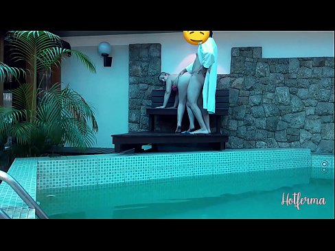 ❤️ Boss xizmatchini hovuzga taklif qiladi, lekin issiqqa qarshi tura olmadi ❌  seks  uz.pornpictureshq.ru ﹏